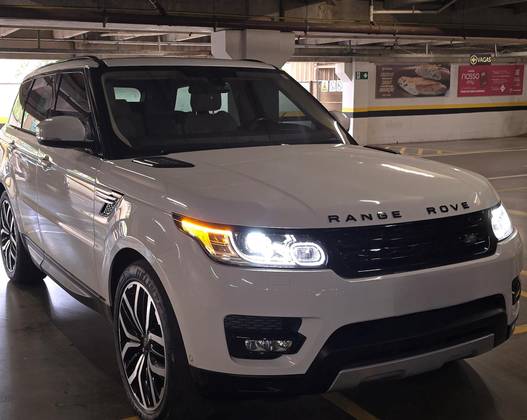 LAND ROVER RANGE ROVER SPORT 3.0 HSE 4X4 V6 24V TURBO DIESEL 4P AUTOMÁTICO LAND ROVER RANGE ROVER SPORT 3.0 HSE 4X4 V6 24V TURBO DIESEL 4P AUTOMÁTICO